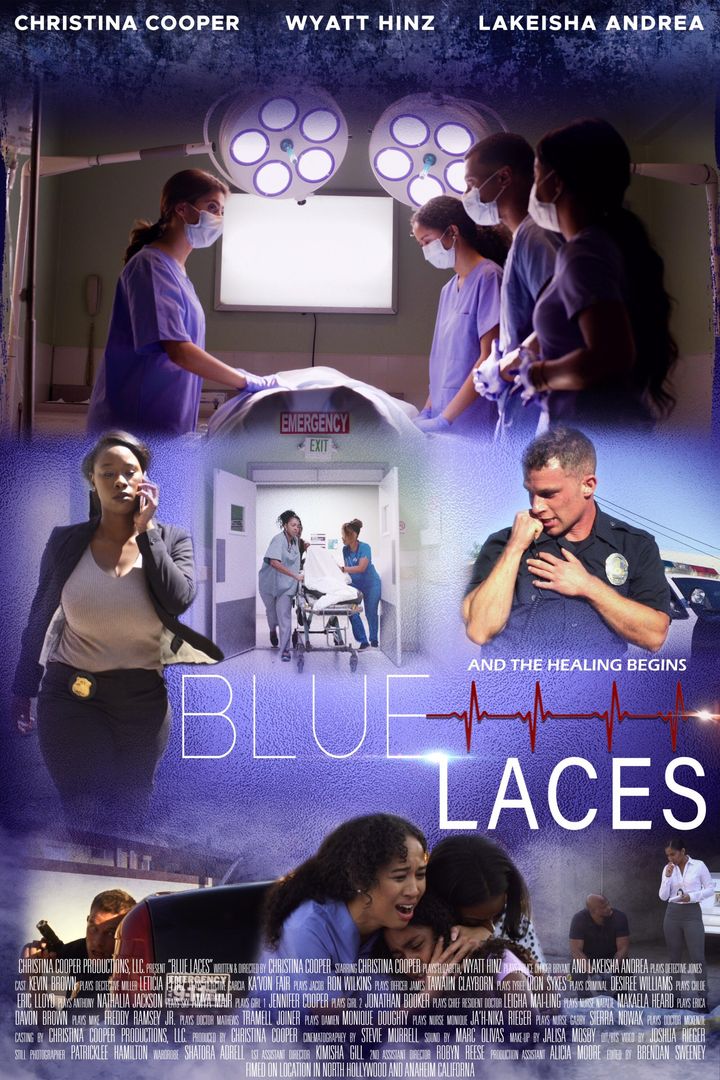 Blue Laces (2018) Poster