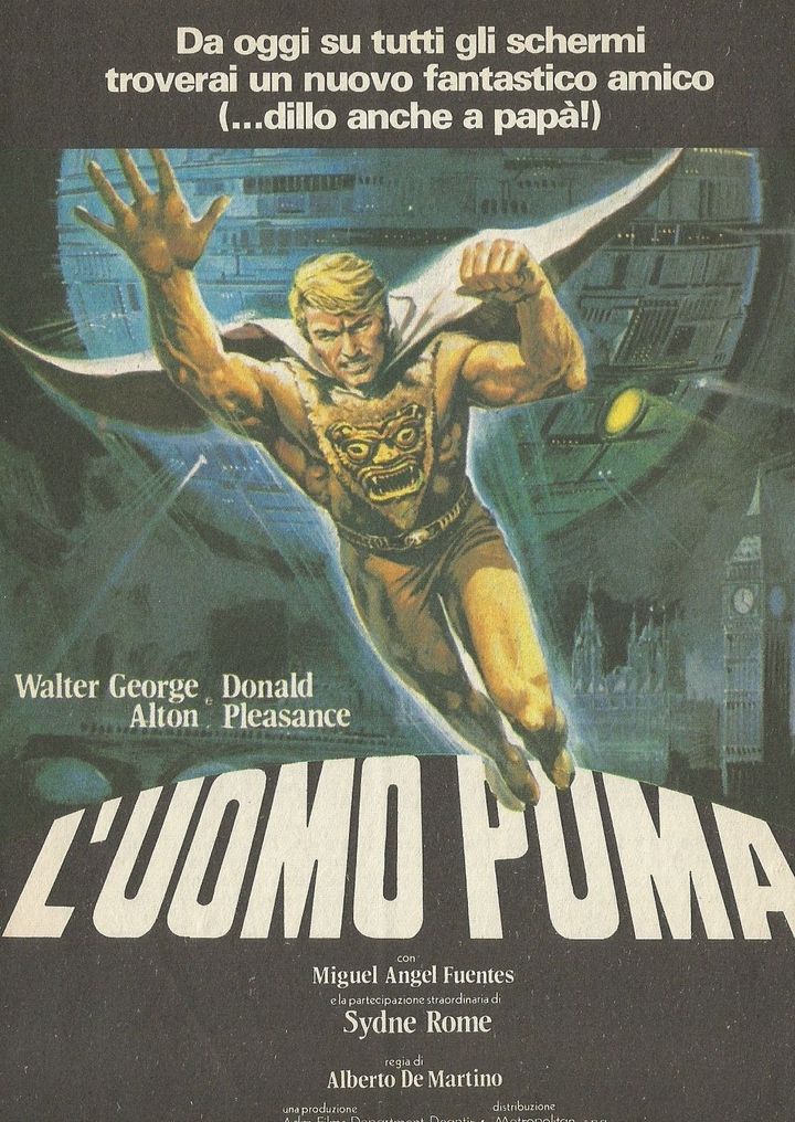 L'uomo Puma (1980) Poster