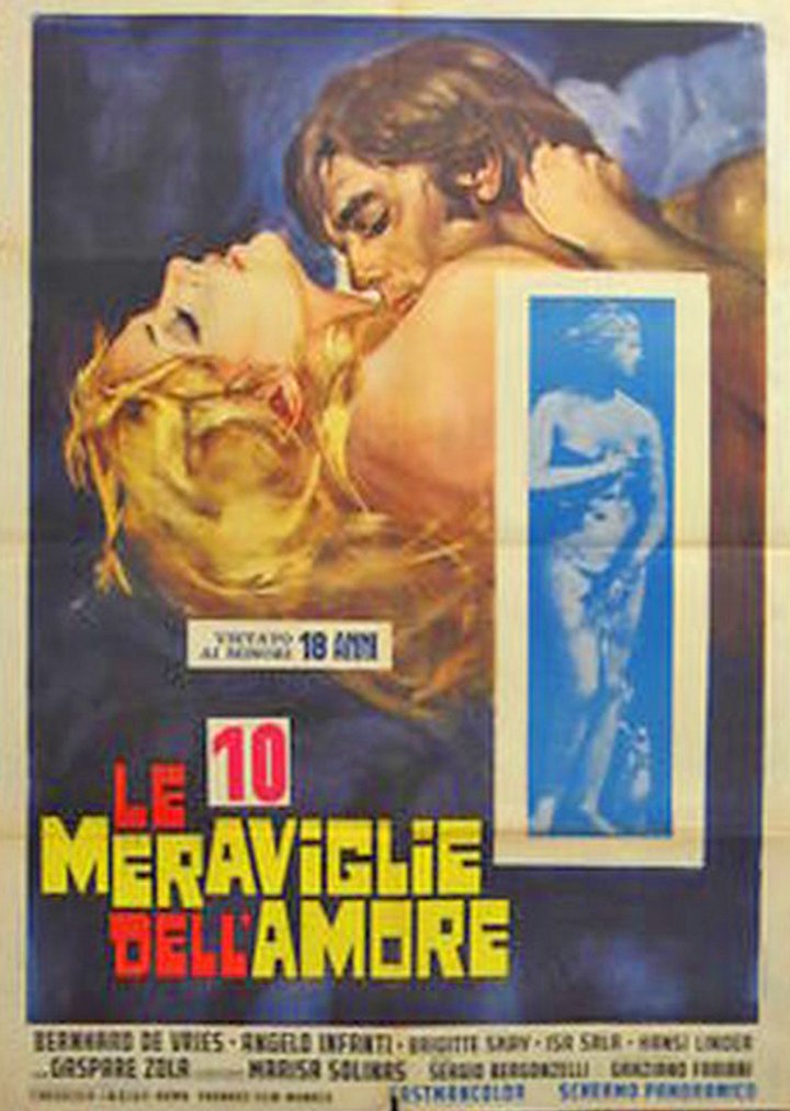 Le 10 Meraviglie Dell'amore (1969) Poster