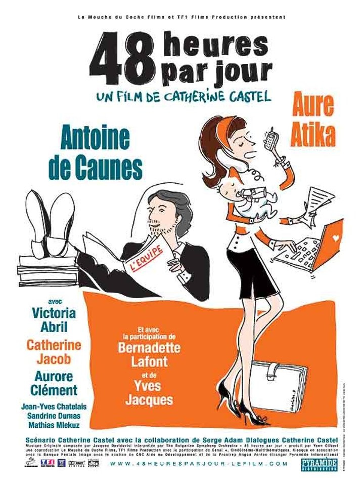 48 Heures Par Jour (2008) Poster