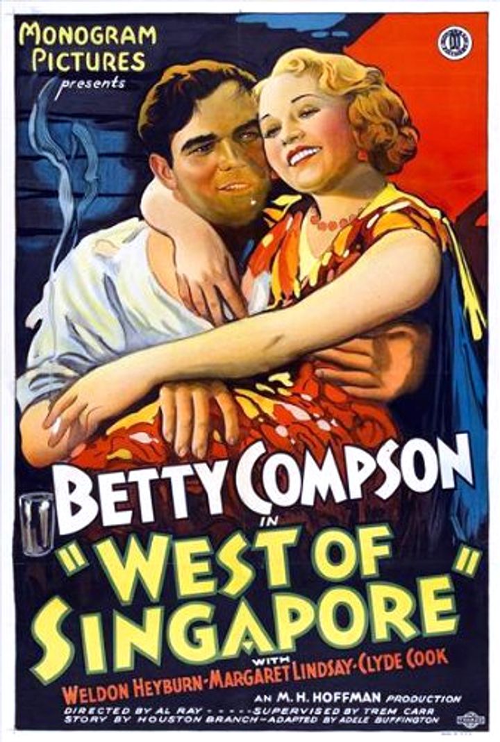 West Of Singapore (1933) Poster