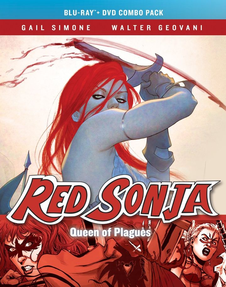 Red Sonja: Queen Of Plagues (2016) Poster