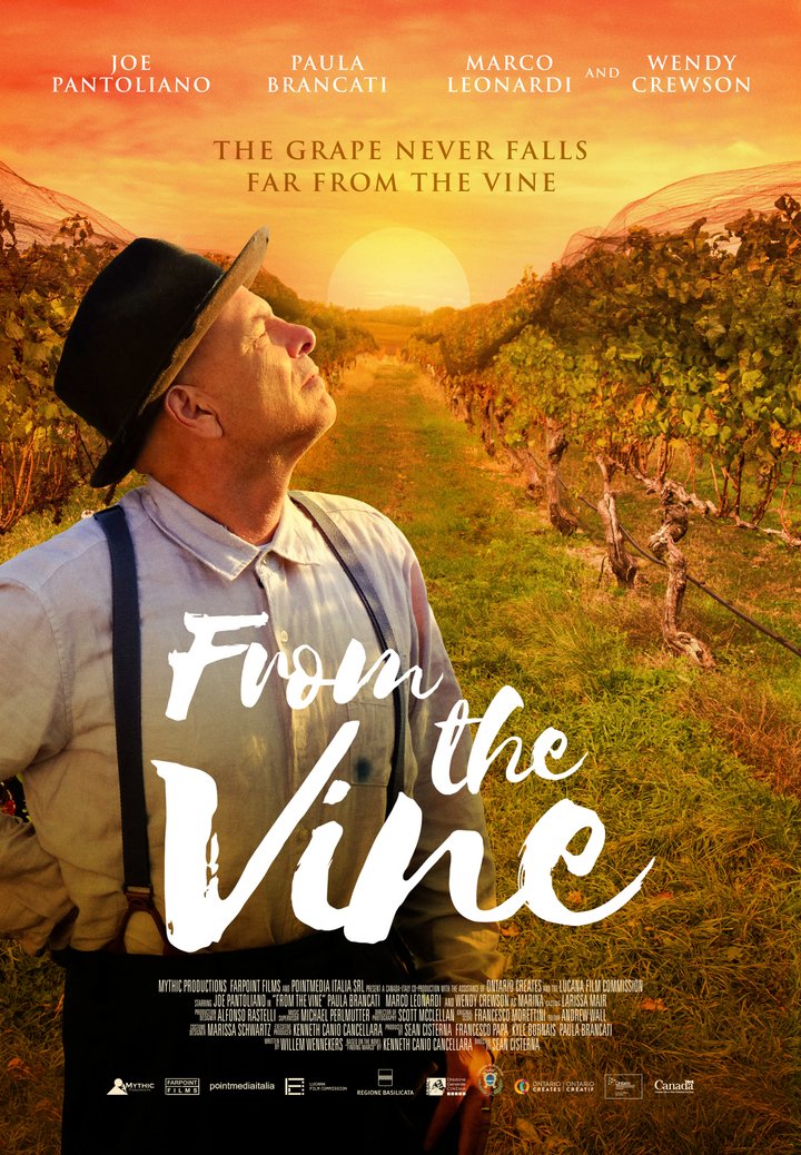 From The Vine (2019) Poster