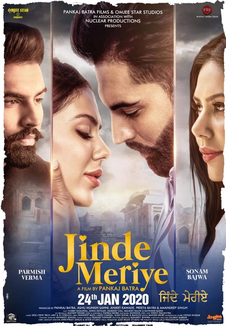 Jinde Meriye (2020) Poster