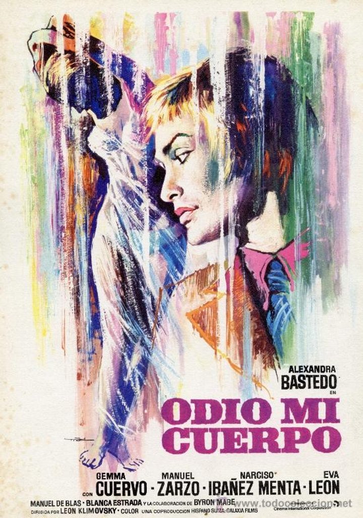 Odio Mi Cuerpo (1974) Poster