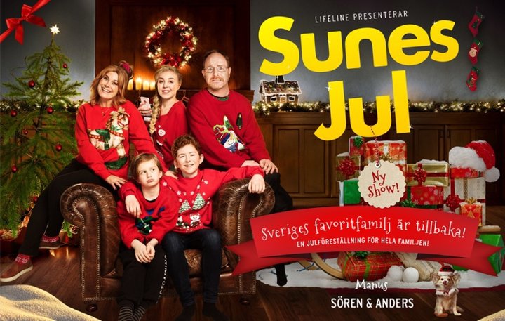 Sunes Jul (2017) Poster