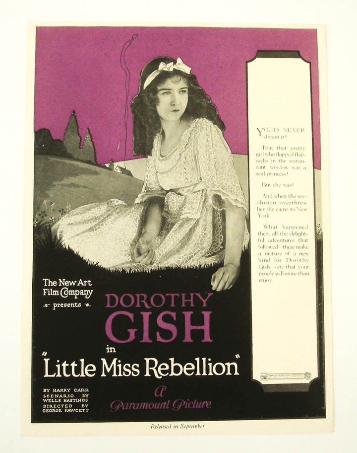 Little Miss Rebellion (1920) Poster