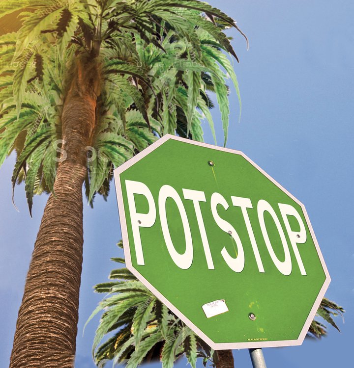 Potstop Poster