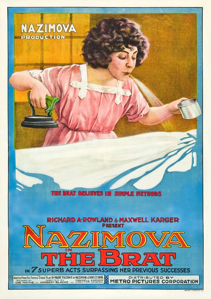 The Brat (1919) Poster