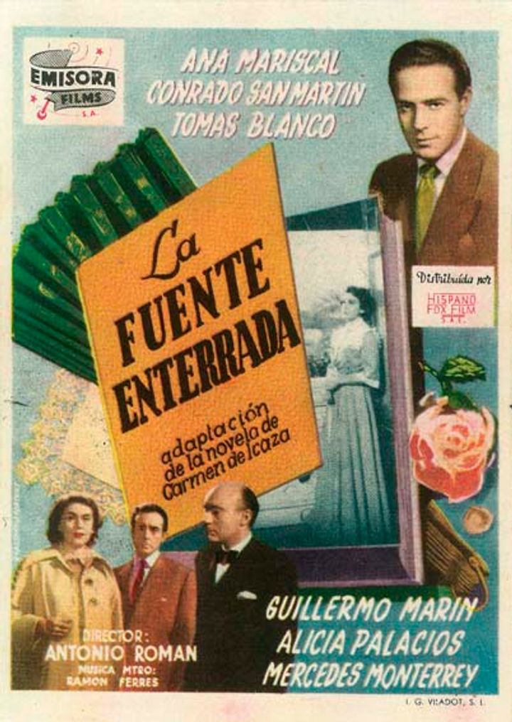 La Fuente Enterrada (1950) Poster