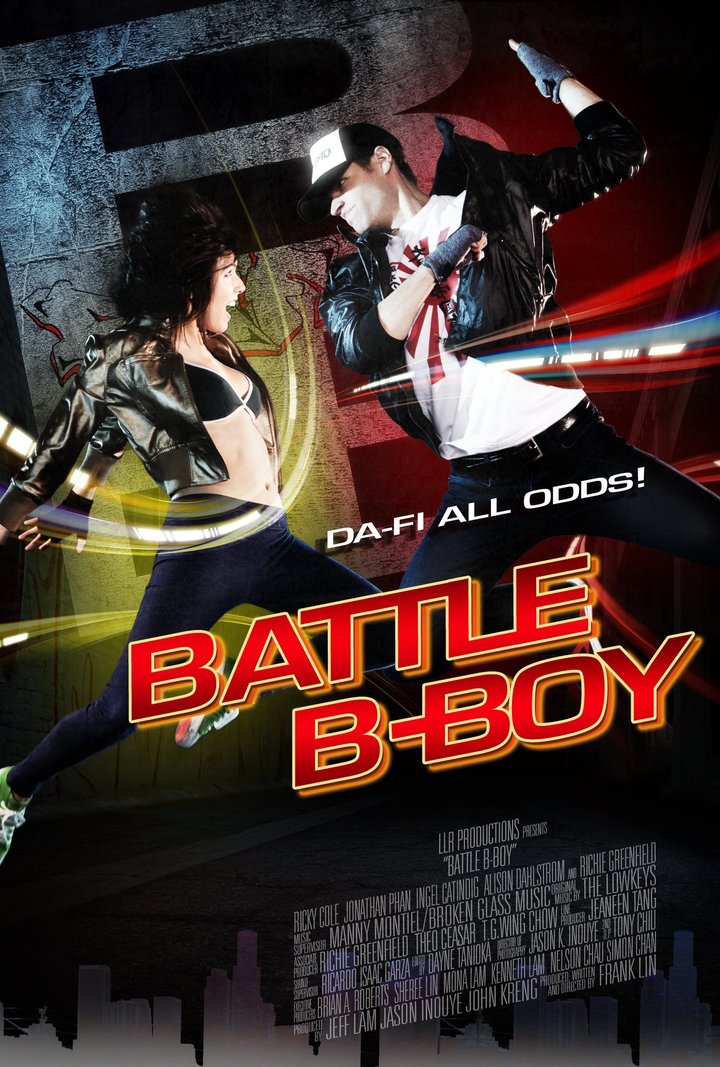 Battle B-boy (2016) Poster