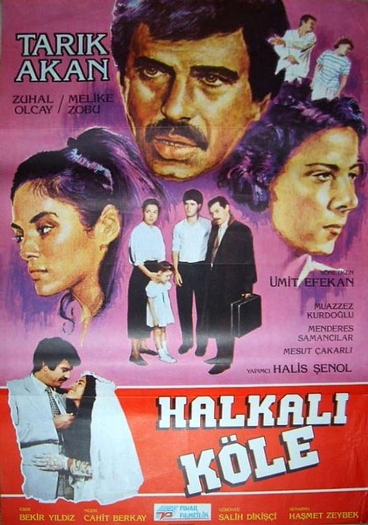 Halkali Köle (1986) Poster