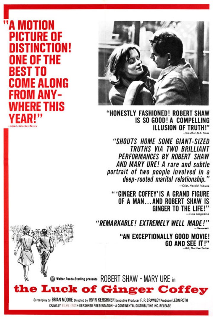 The Luck Of Ginger Coffey (1964) Poster