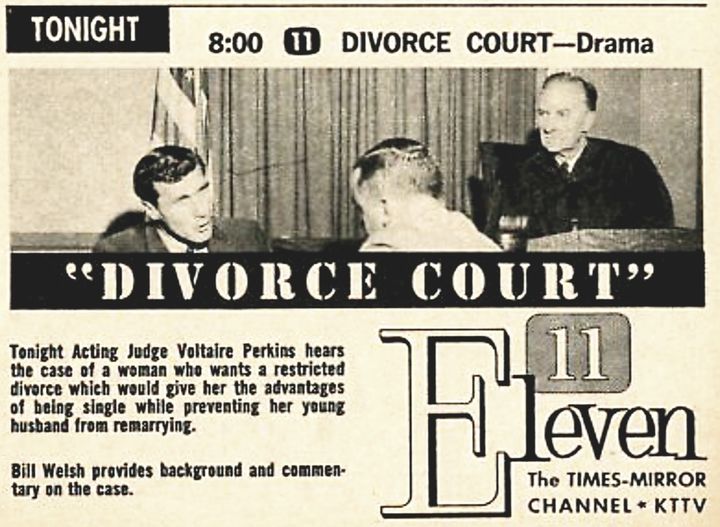 Divorce Court (1957) Poster