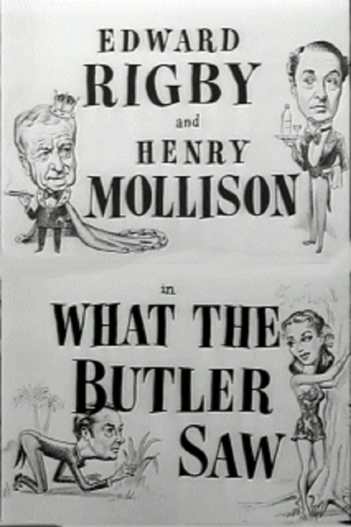 What The Butler Saw (1950) Poster