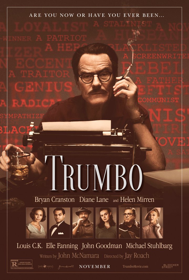 Trumbo (2015) Poster