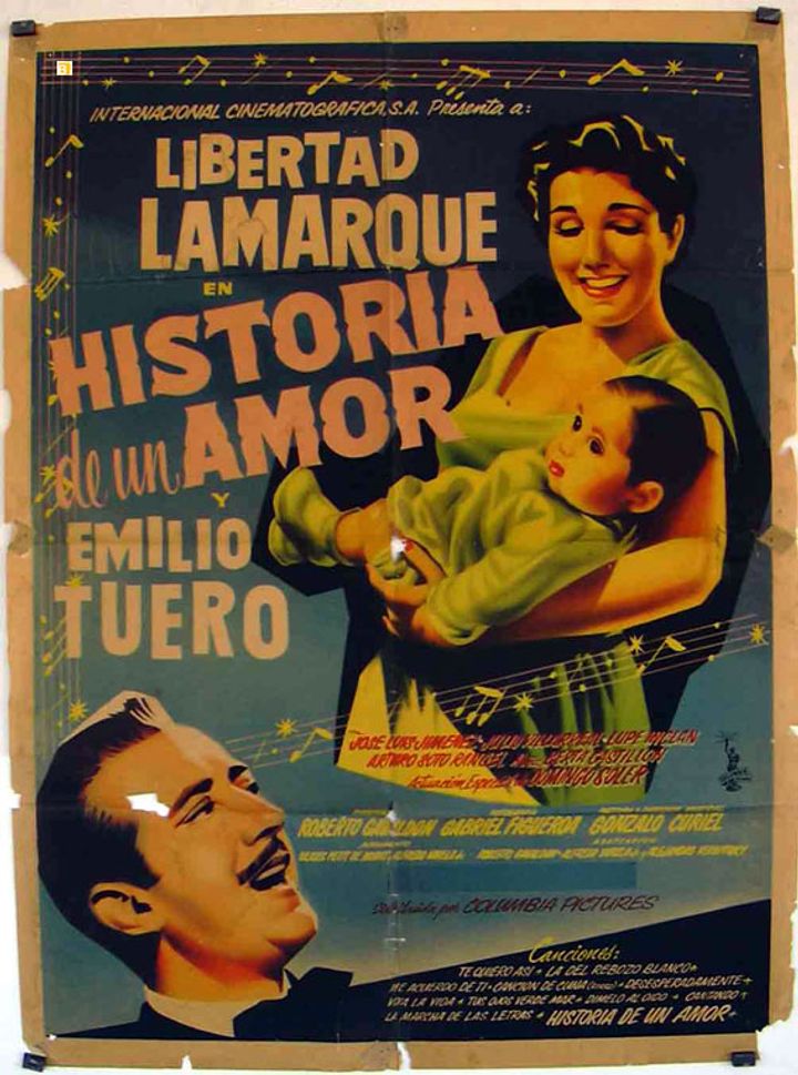 Historia De Un Amor (1956) Poster