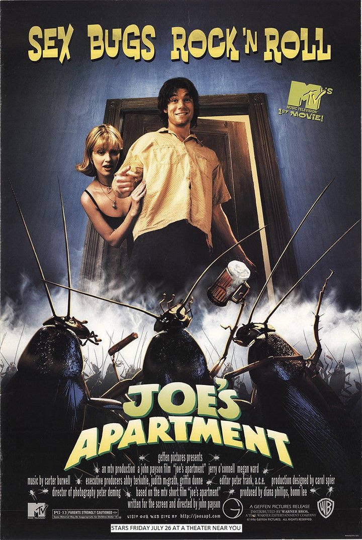 Joe's Apartment (1996) Poster