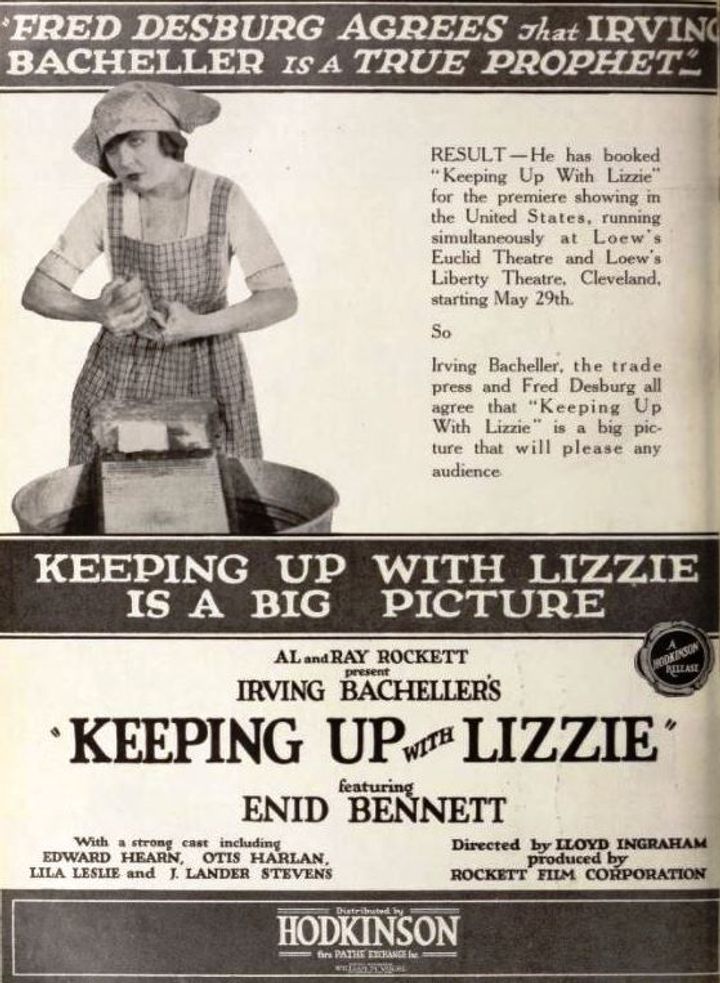 Keeping Up With Lizzie (1921) Poster