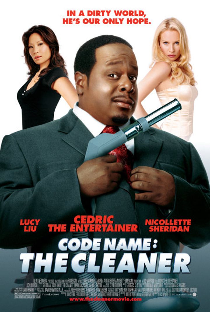 Code Name: The Cleaner (2007) Poster