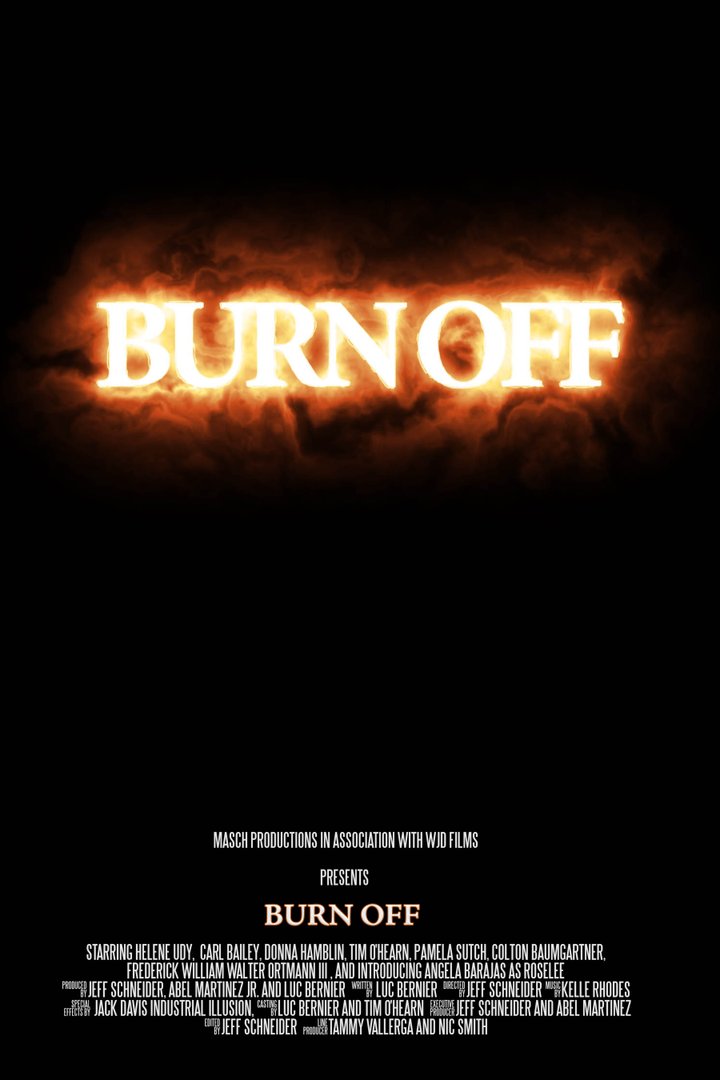 Burn Off (2015) Poster