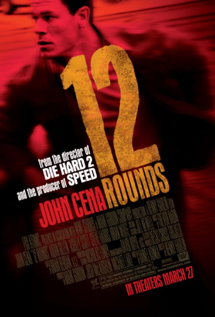 12 Rounds (2009) Poster