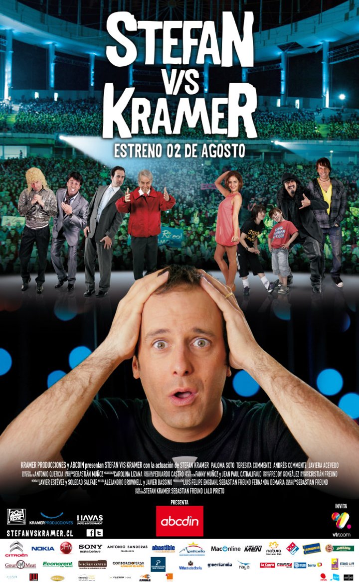 Stefan V/s Kramer (2012) Poster