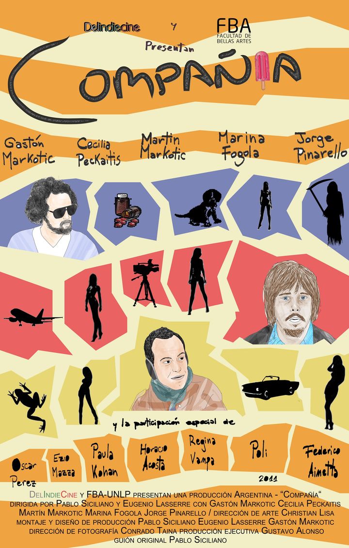 Compañía (2011) Poster