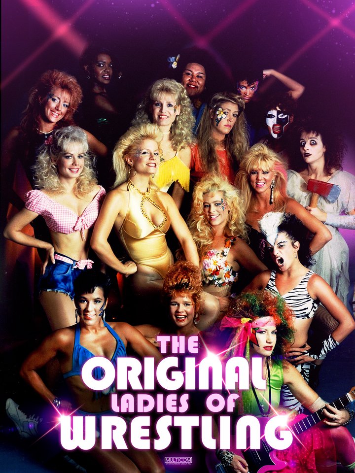 The Original Ladies Of Wrestling (2019) Poster