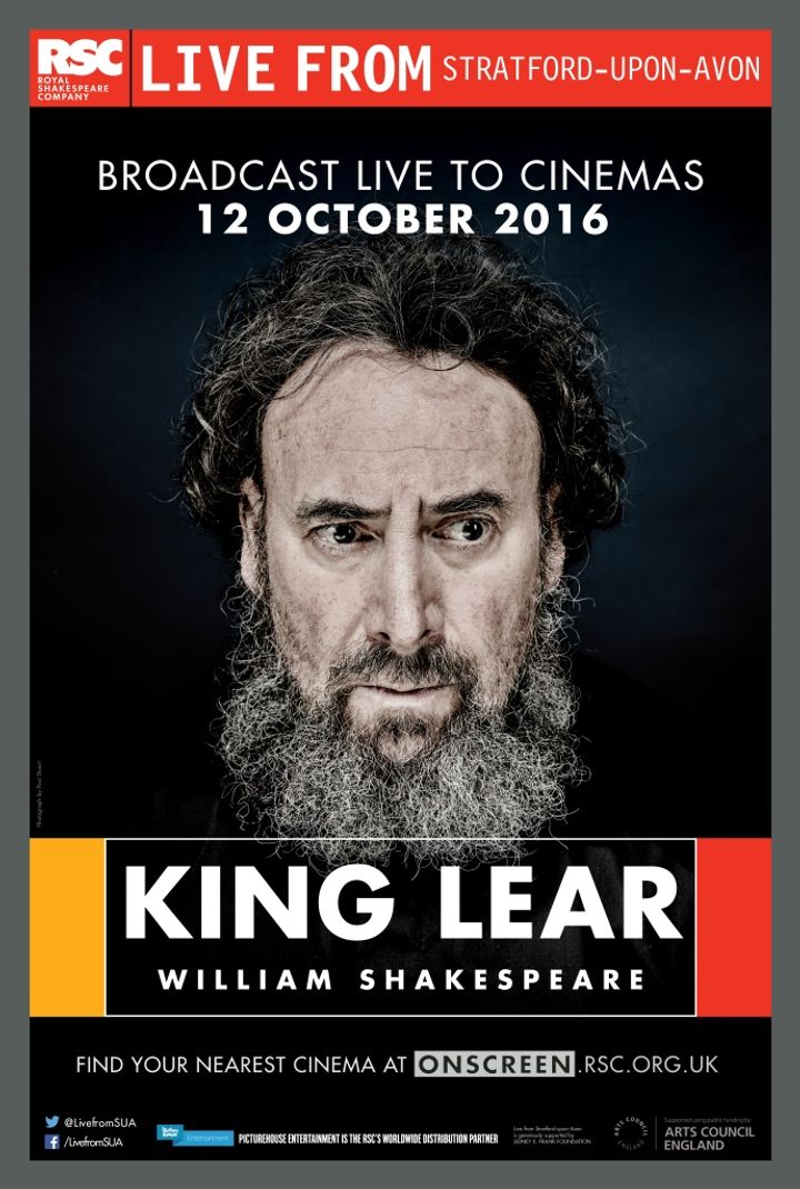 Royal Shakespeare Company: King Lear (2016) Poster