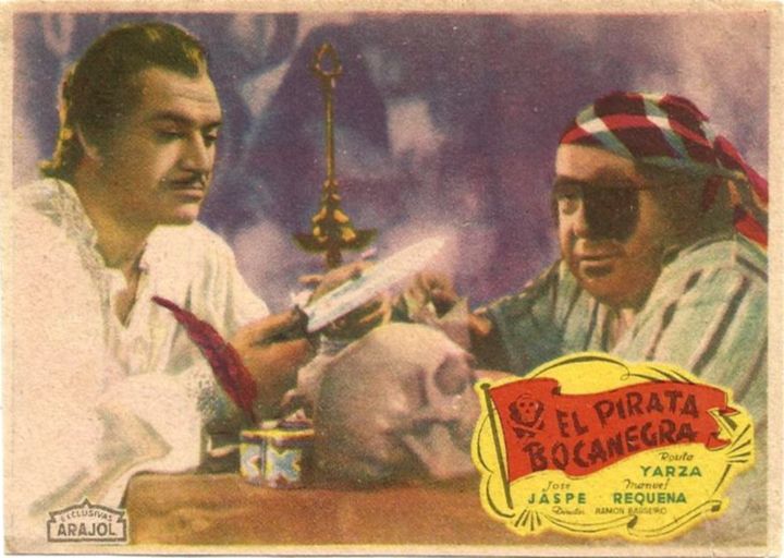 El Pirata Bocanegra (1946) Poster