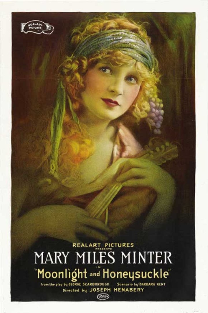 Moonlight And Honeysuckle (1921) Poster