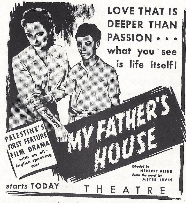 My Father's House (1947) Poster