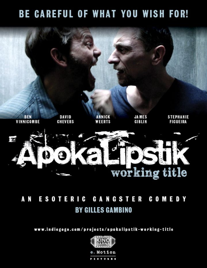 Apokalipstik: Working Title (2014) Poster