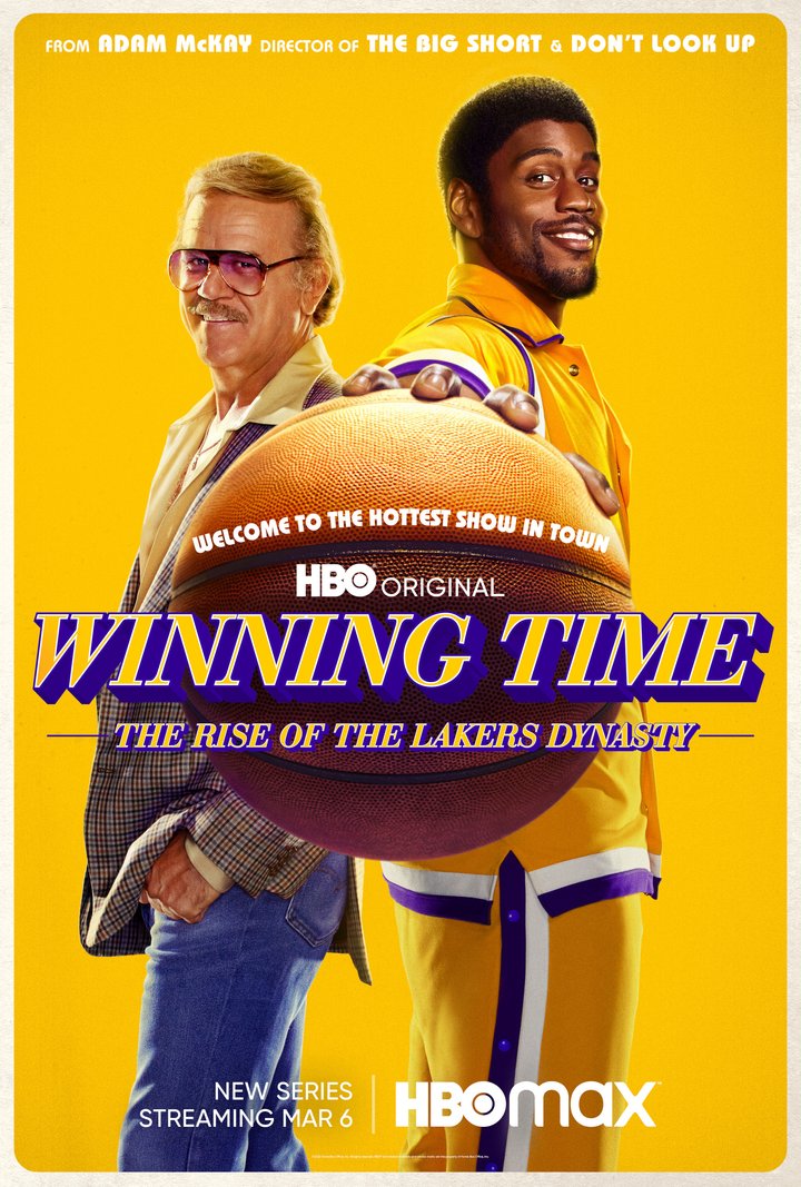 Winning Time: The Rise Of The Lakers Dynasty (2022) Poster