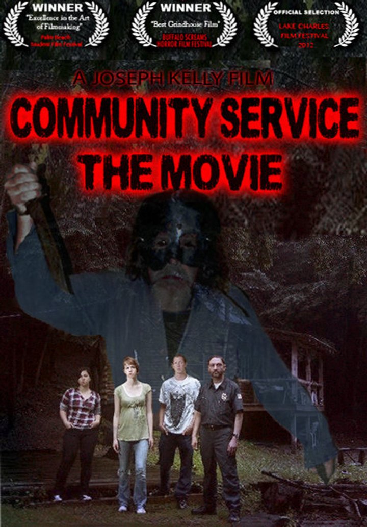 Community Service: The Movie (2012) Poster