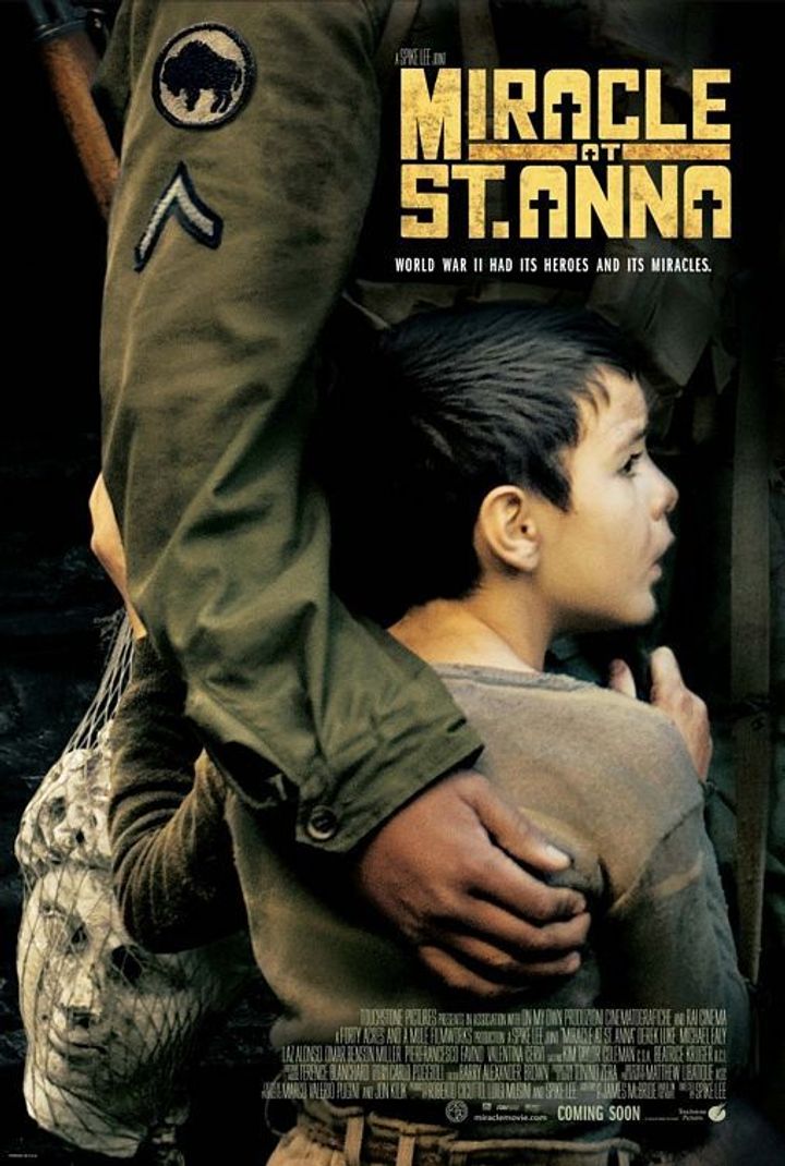 Miracle At St. Anna (2008) Poster