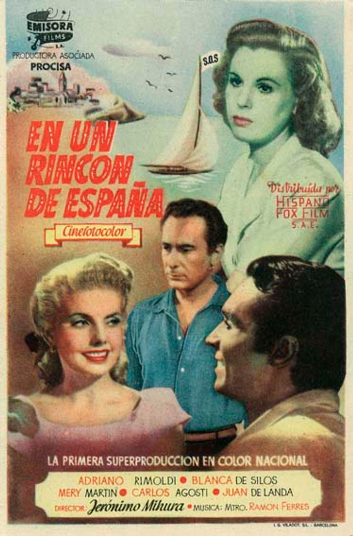 En Un Rincón De España (1949) Poster