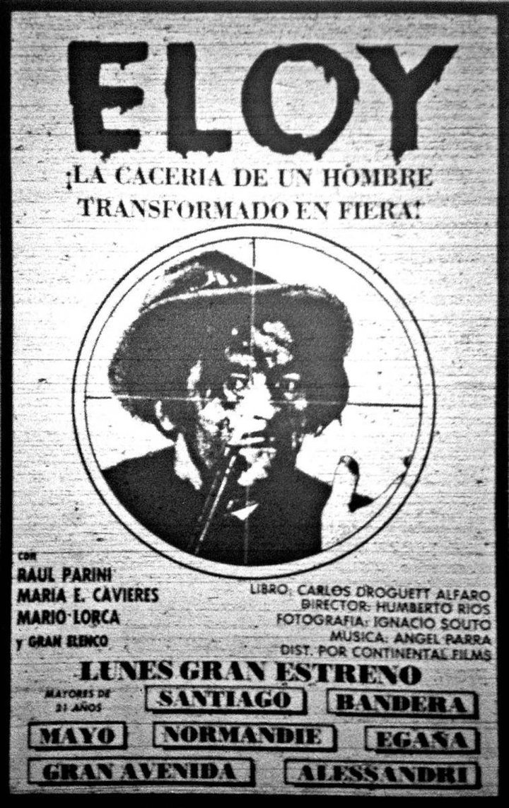 Eloy (1969) Poster