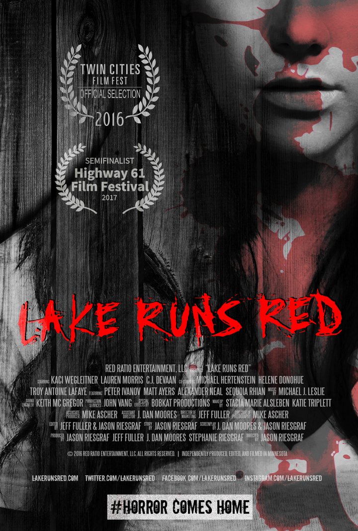 Lake Runs Red (2016) Poster