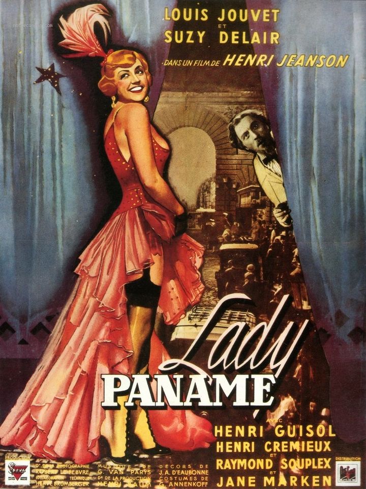 Lady Paname (1950) Poster