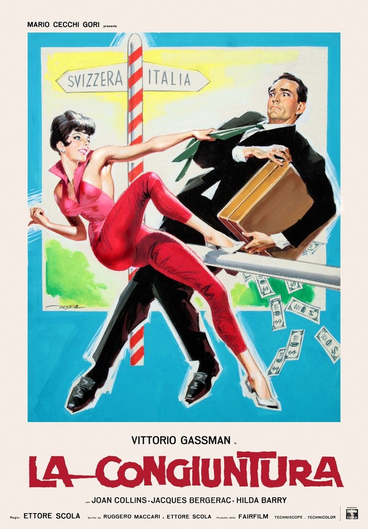 La Congiuntura (1965) Poster