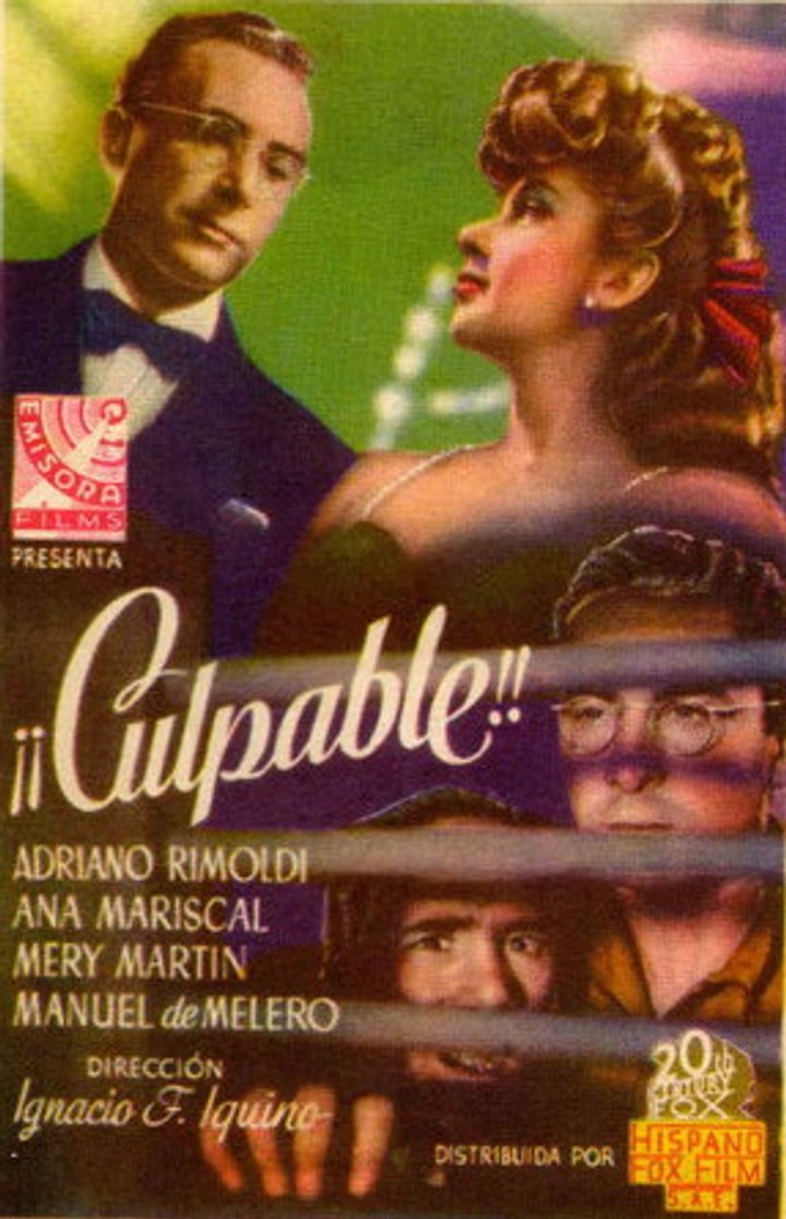 ¡culpable! (1945) Poster