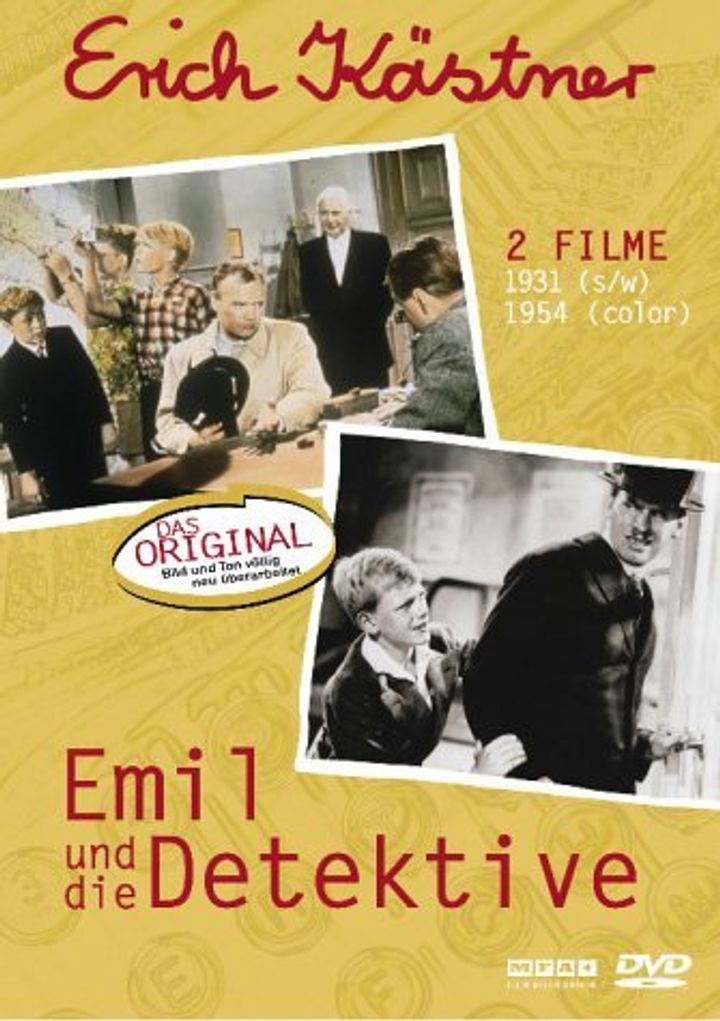 Emil Und Die Detektive (1954) Poster