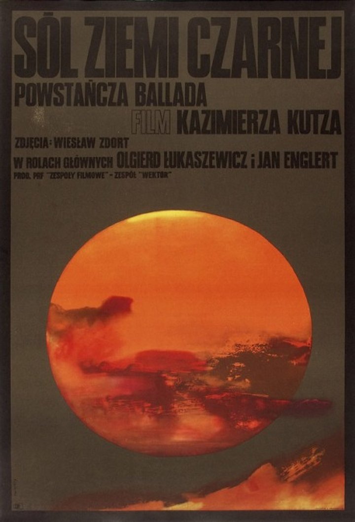 Sól Ziemi Czarnej (1970) Poster