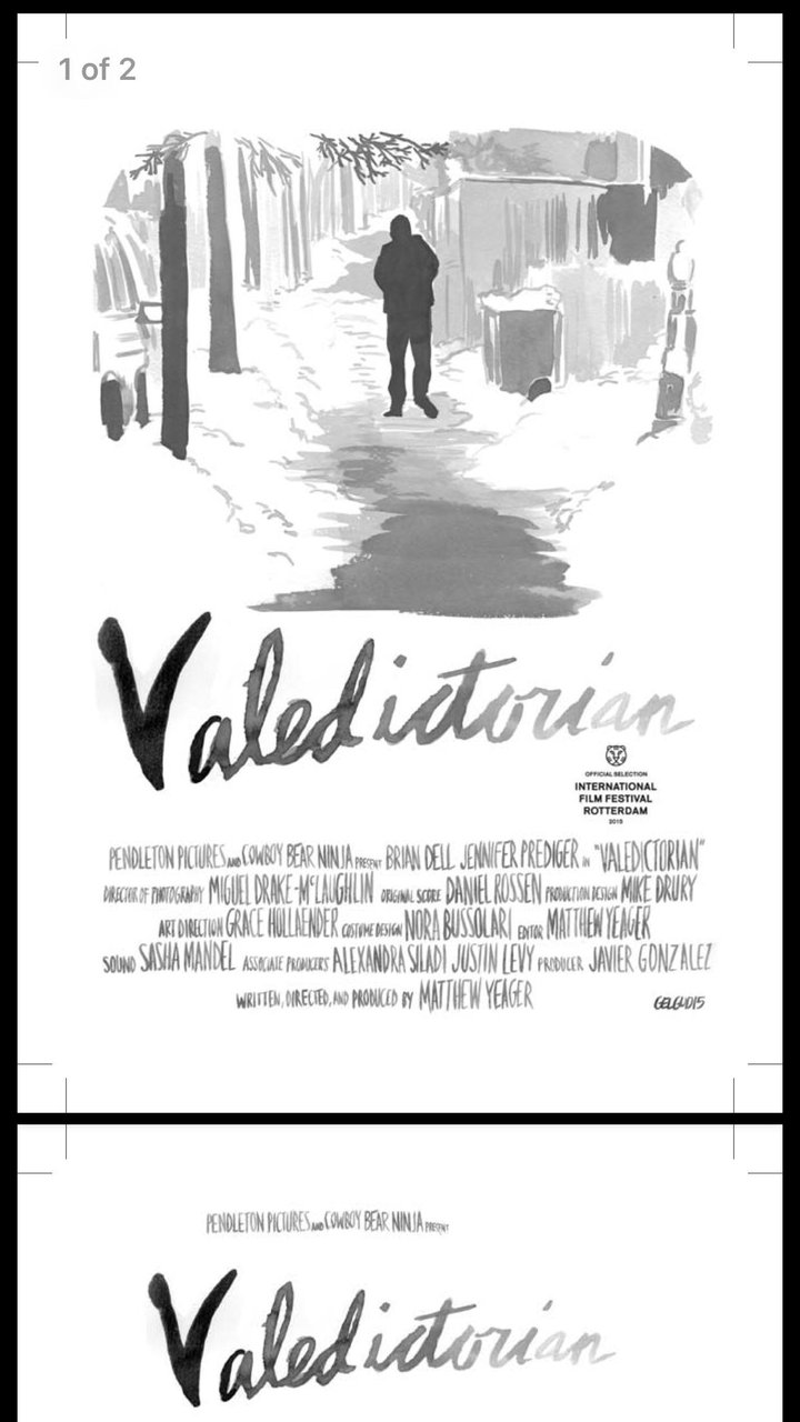 Valedictorian (2015) Poster