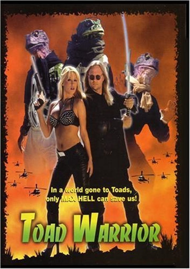 Toad Warrior (1996) Poster