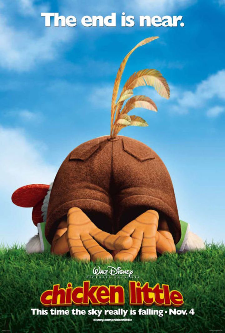 Chicken Little (2005) Poster