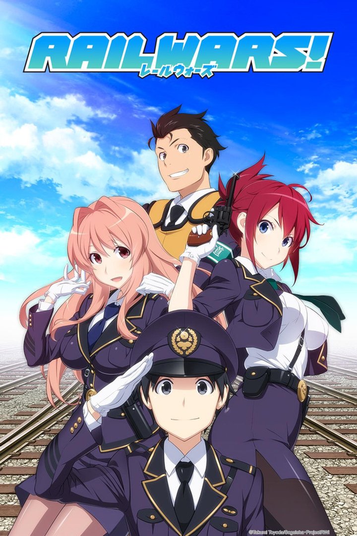 Rail Wars! (2014) Poster