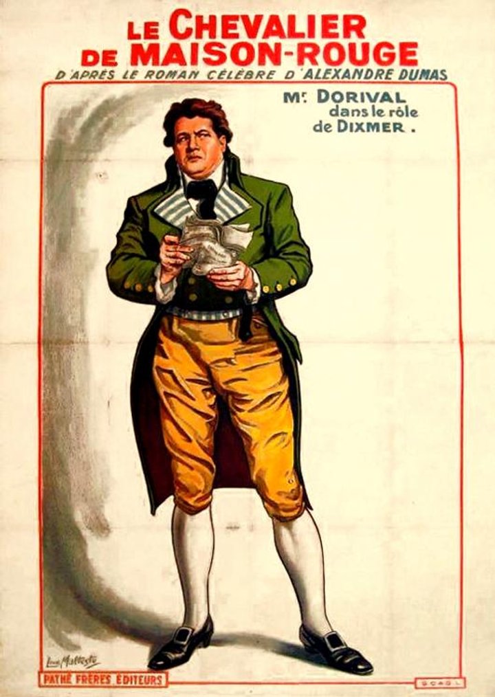 Le Chevalier De Maison-rouge (1914) Poster